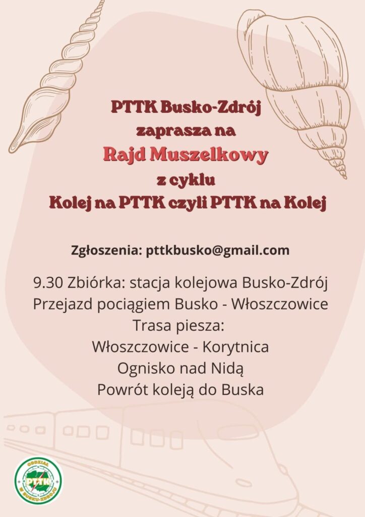 rajd muszelkowy